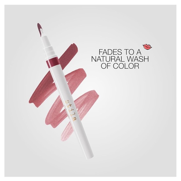 NIB Stila Calligraphy Lip Stain Rosa - Picture 6 of 6